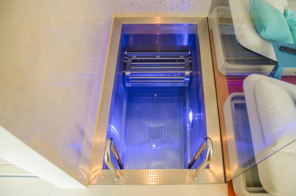 Luxusný ochladzovací bazén na mieru - Wonderwerk.eu
