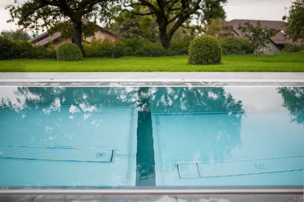Záhradný nerezový plavecký bazén