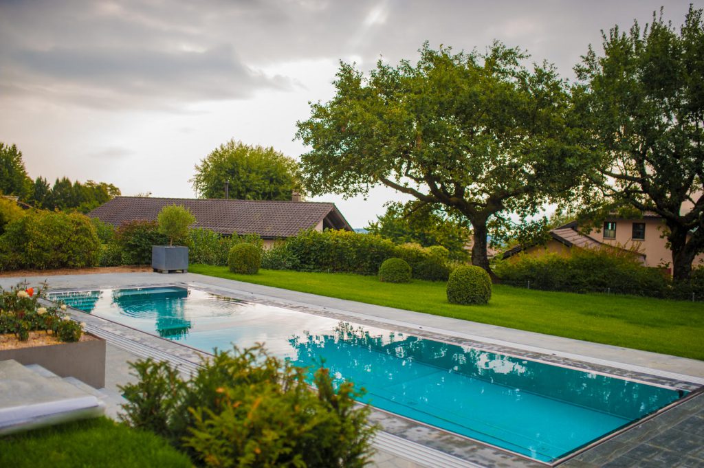 Luxusné záhradné bazény na mieru z antikoru - Wonderwek