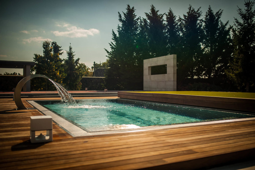Luxusný bazén z nerezu - WONDERWERK.EU