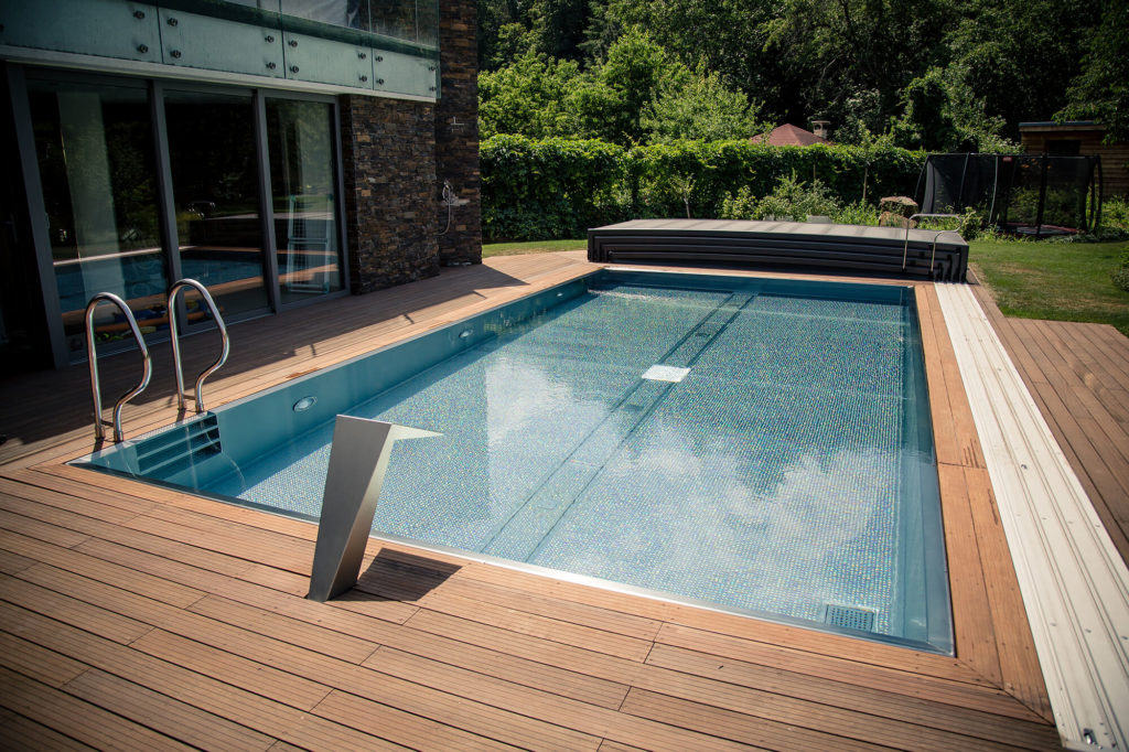 Luxusné vonkajšie bazény na mieru - Wonderwerk