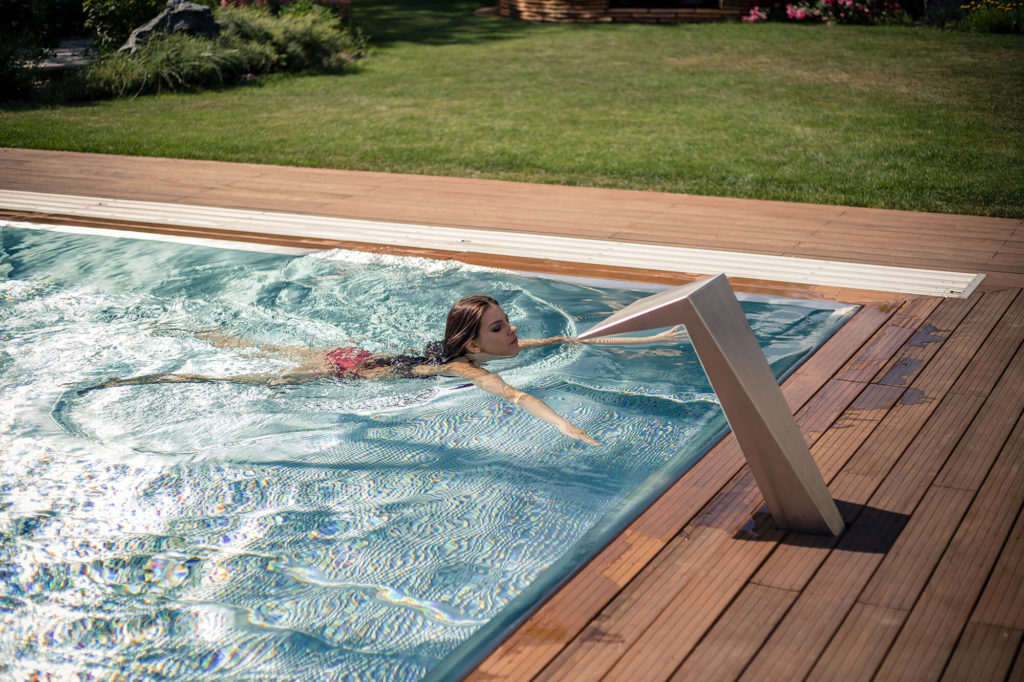 Kvalitný záhradný bazén na mieru - Wonderwerk