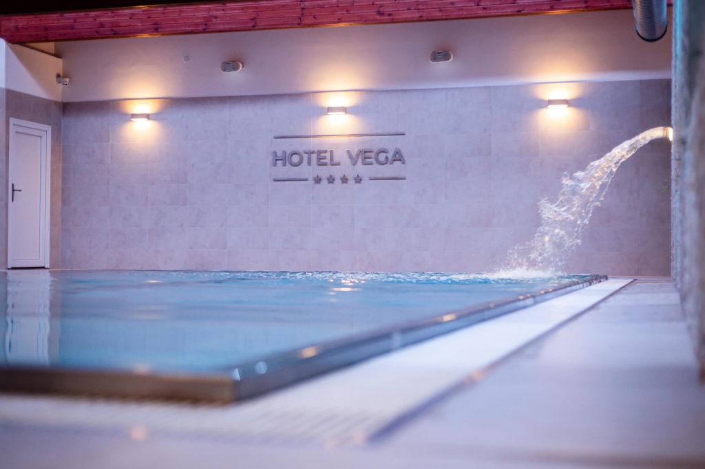 Nerezový bazén na mieru pre Hotel Vega
