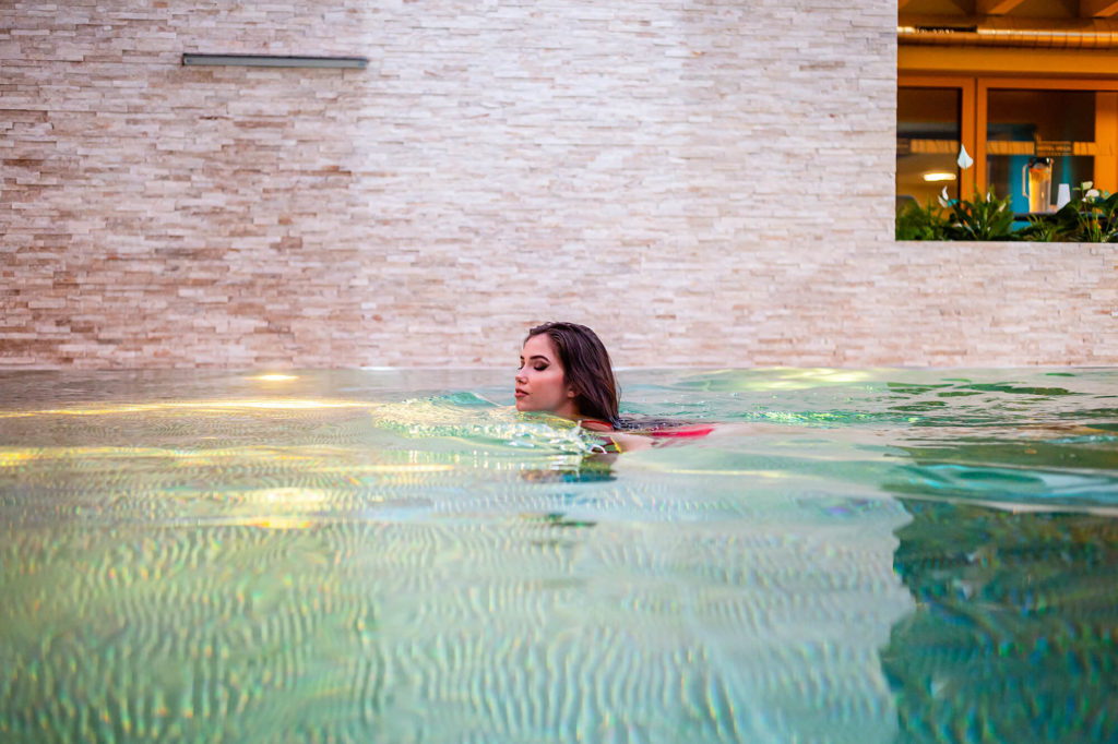 Plavecký nerezový bazén pre Hotel Vega