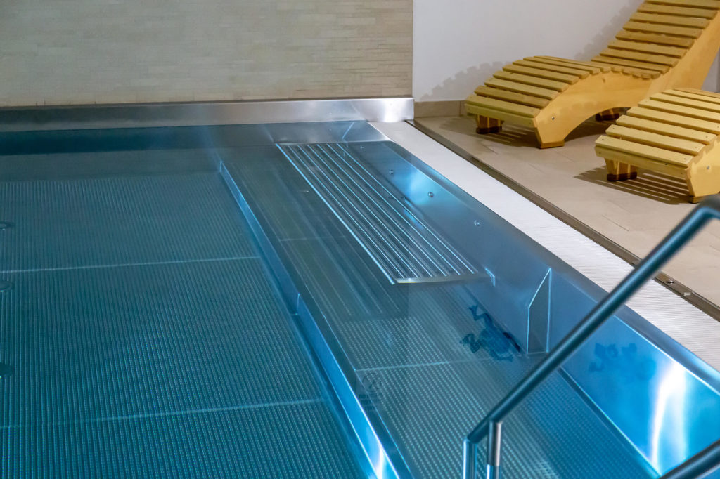 Vnútorné nerezové bazény pre hotely a penzióny Wonderwerk