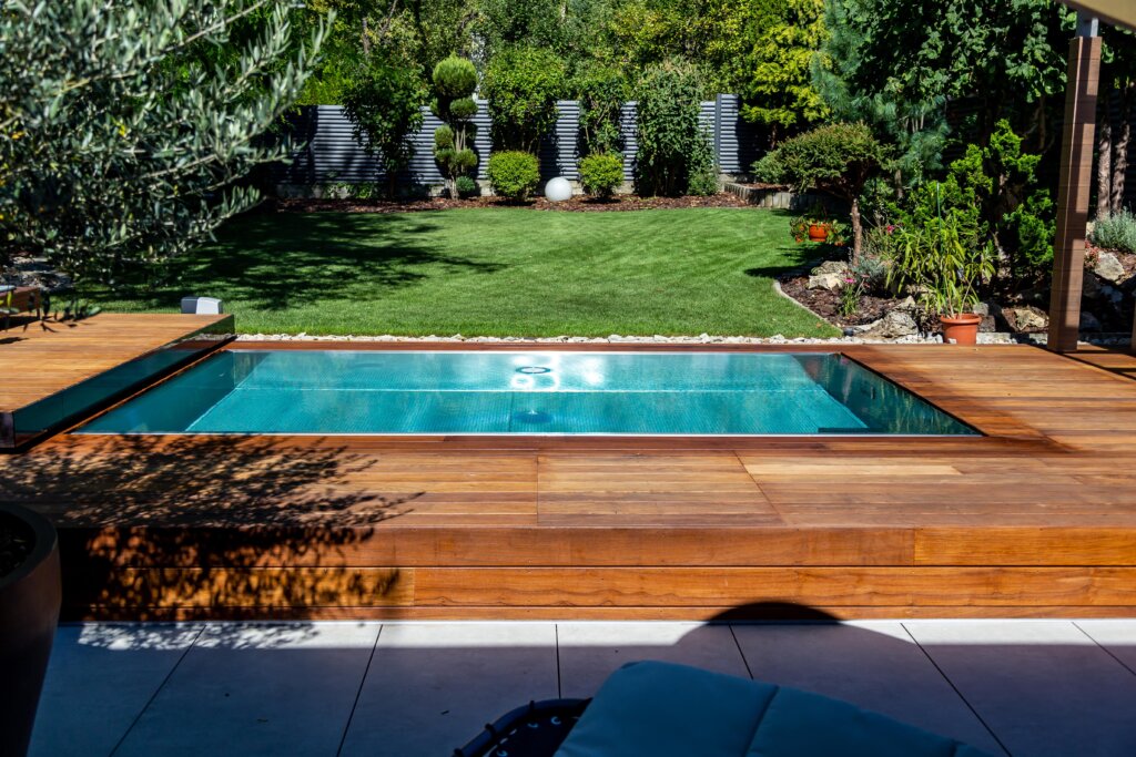 Nerezové bazény na mieru do záhrady - Wonderwerk