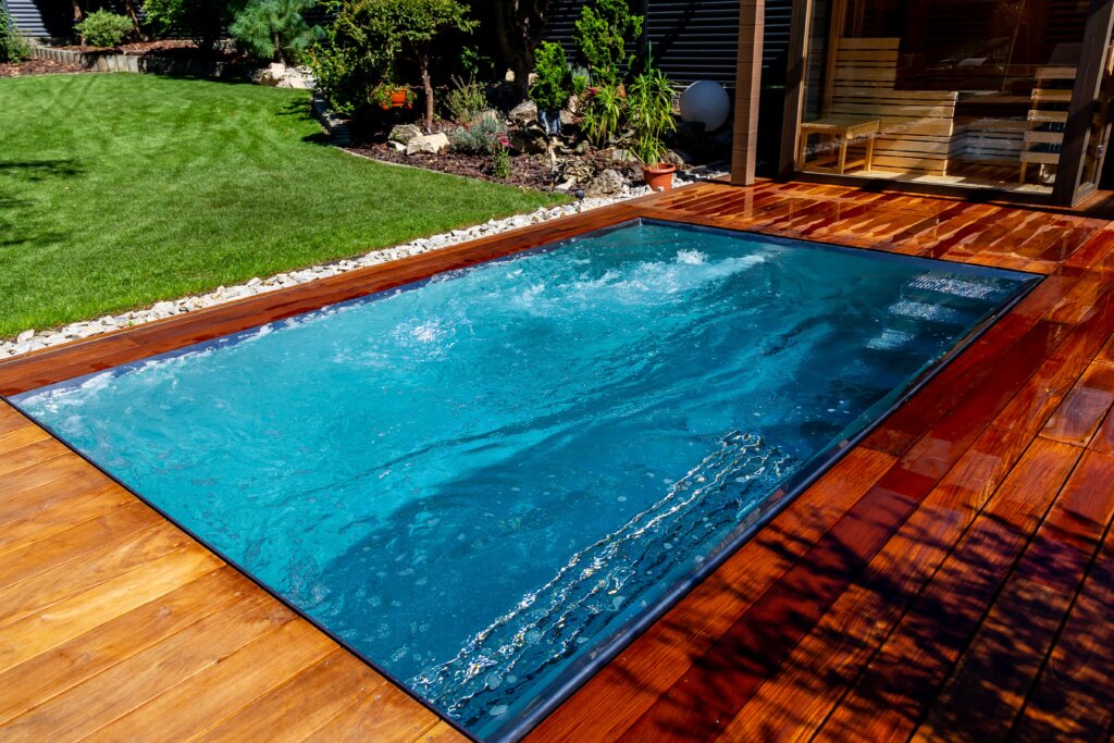 Záhradný bazén s protiprúdom - Wonderwerk
