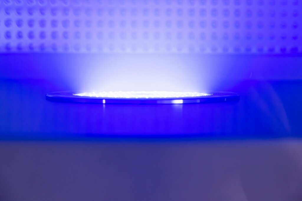 LED podhladinové osvetlenie vo vírivke