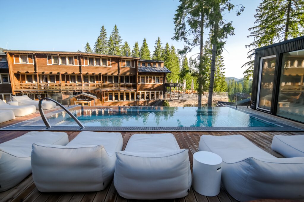 Luxusná wellness zóna pre Hotel Bjornson