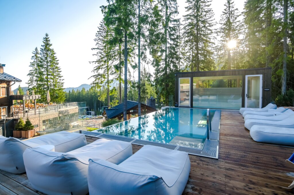 Luxusná wellness zóna